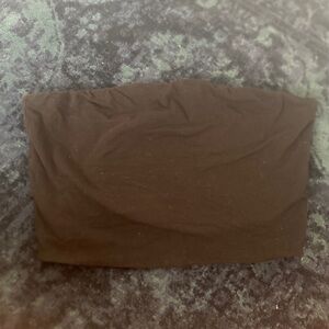 Active Basic Black Bandeau Bra